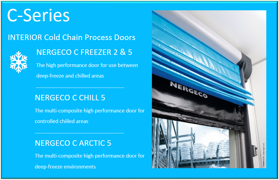 nergeco C series high speed doors - DDL