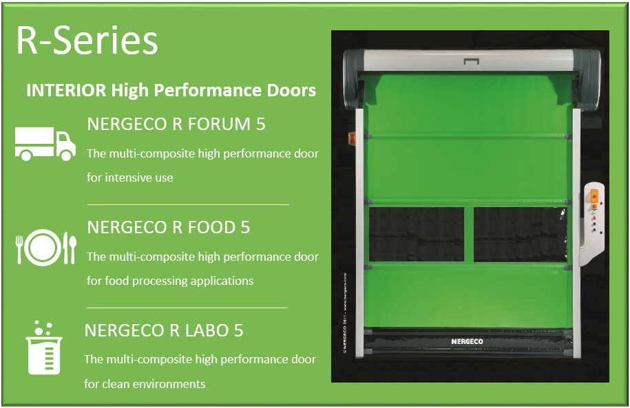 nergeco r series high speed doors - DDL