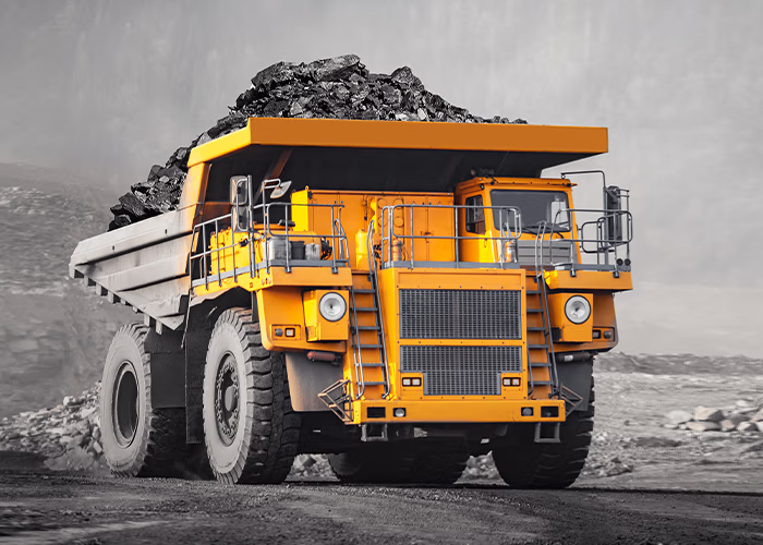 Mine raw materials