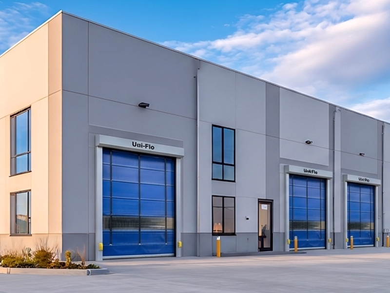 Uni-Flo F Series High Speed Doors