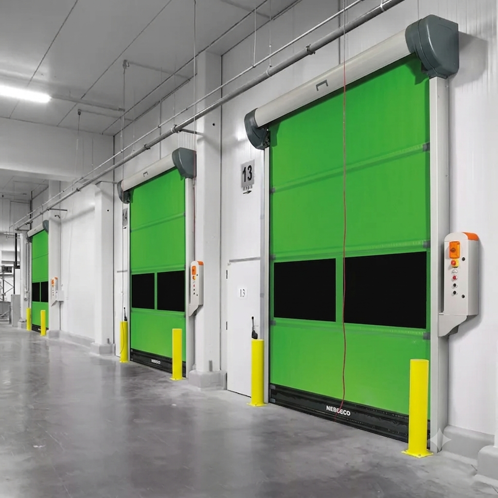 r-series industrial doors